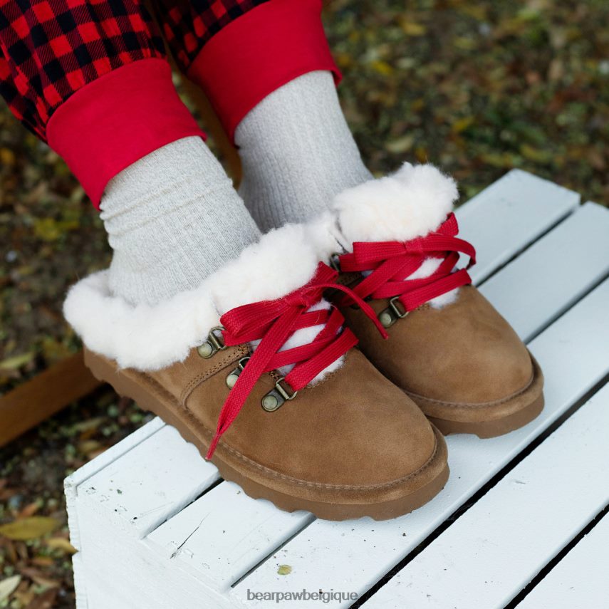 BEARPAW cèdre femmes 6PN848262 hickory chaussons