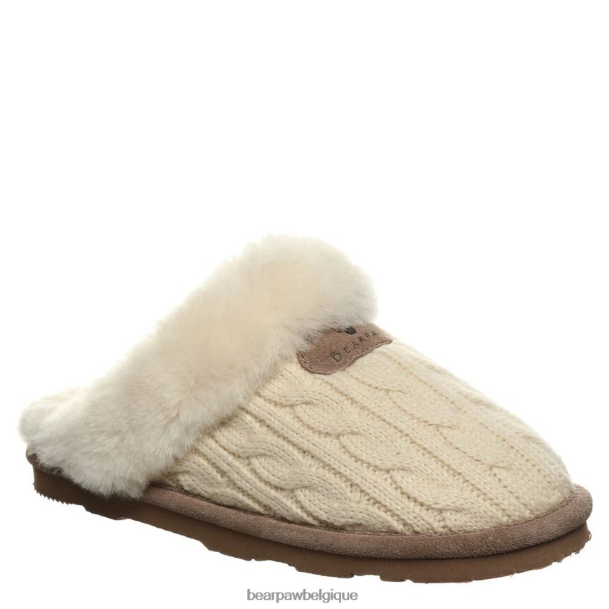 BEARPAW effie femmes 6PN848291 lin chaussons