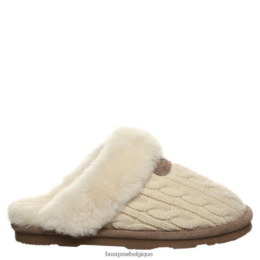 BEARPAW effie femmes 6PN848291 lin chaussons