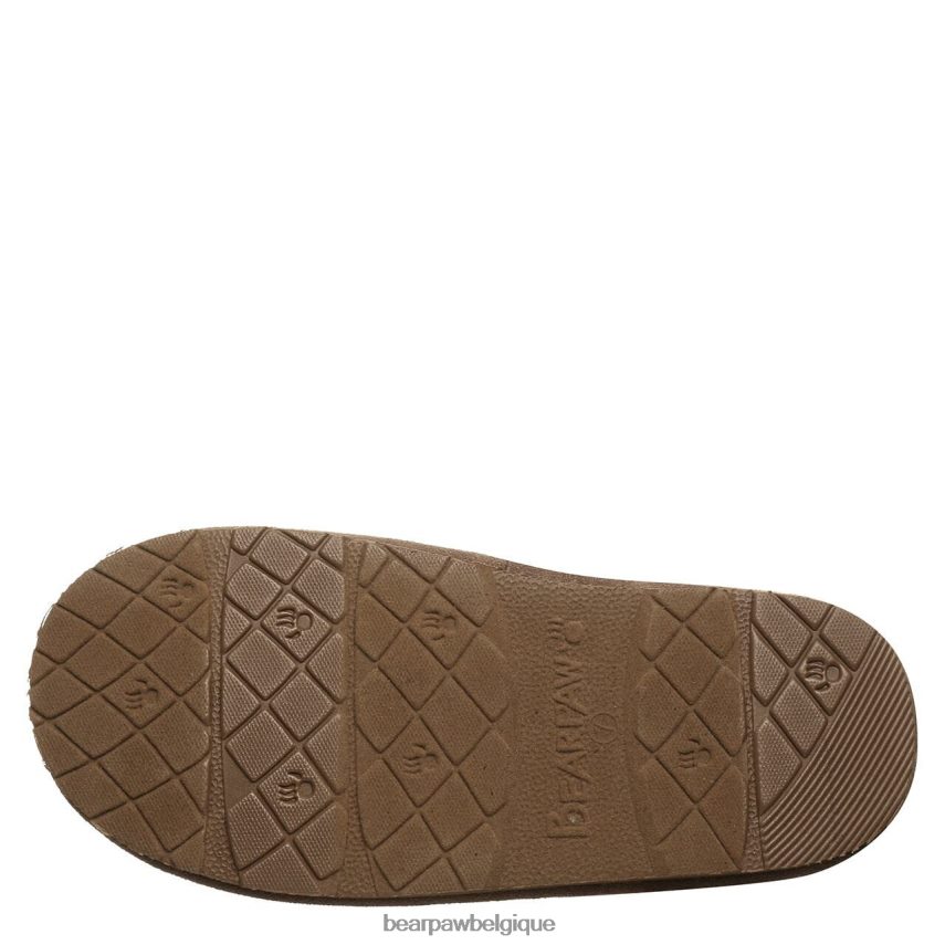 BEARPAW effie femmes 6PN848291 lin chaussons