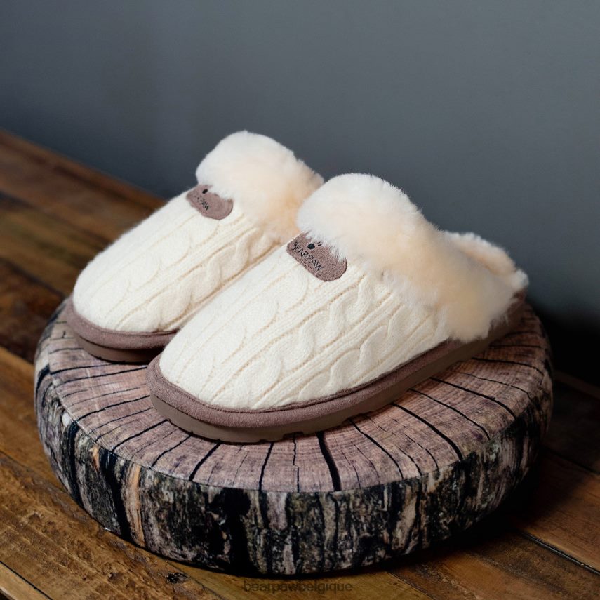 BEARPAW effie femmes 6PN848291 lin chaussons