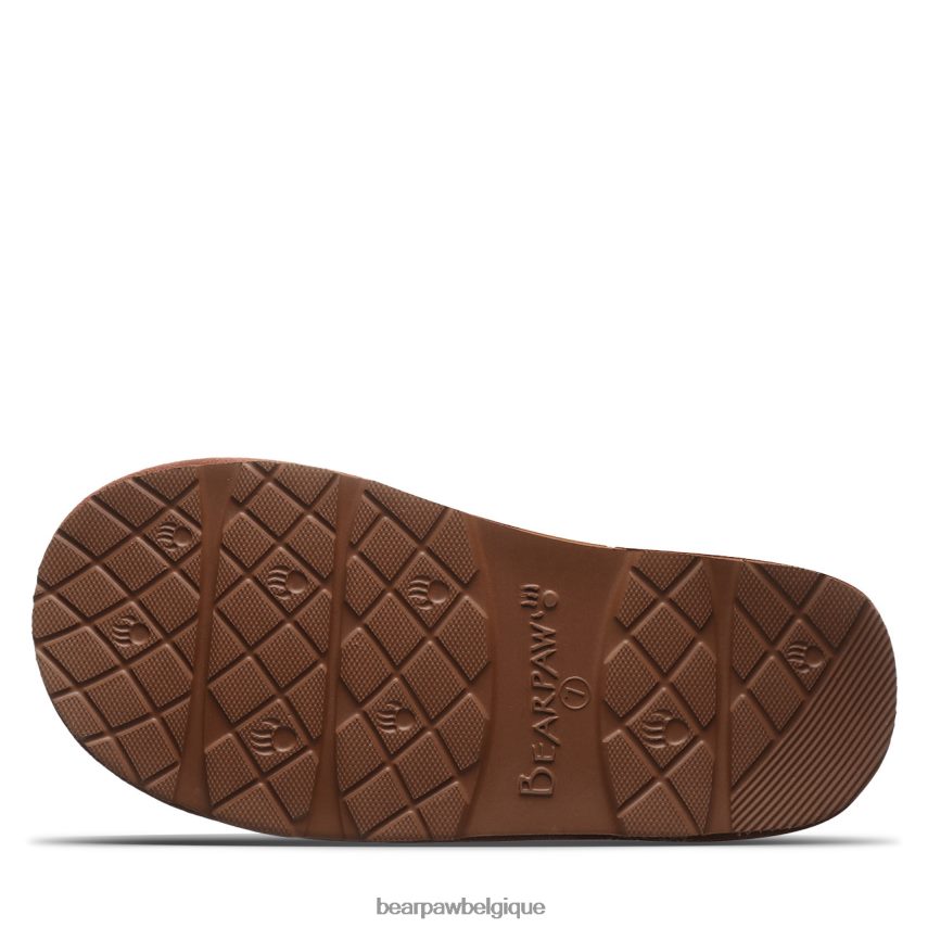 BEARPAW effie femmes 6PN848302 bronze chaussons
