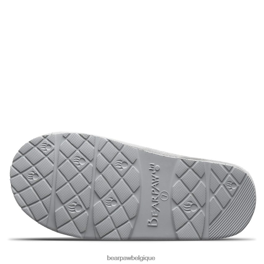 BEARPAW effie femmes 6PN848303 argent chaussons