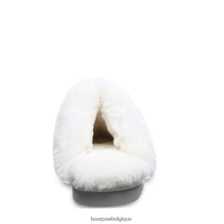 BEARPAW effie femmes 6PN848303 argent chaussons