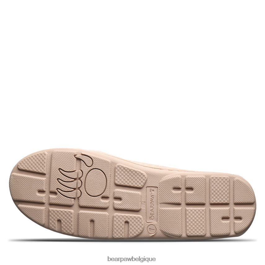 BEARPAW indien exotique femmes 6PN848300 paillettes léopard rose chaussons