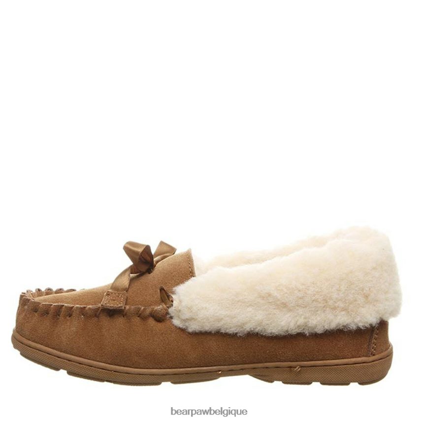 BEARPAW indien femmes 6PN848288 hickory chaussons
