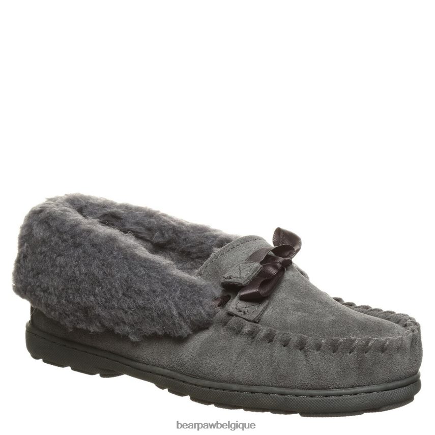 BEARPAW indien femmes 6PN848322 charbon chaussons