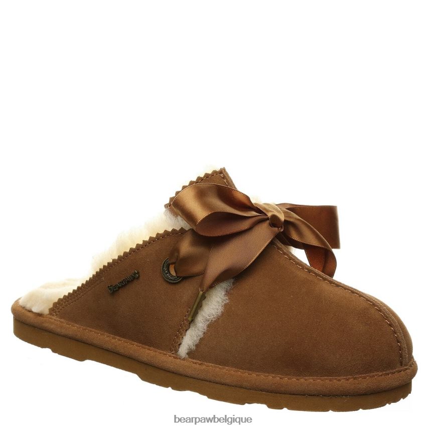 BEARPAW joliette femmes 6PN848277 hickory chaussons