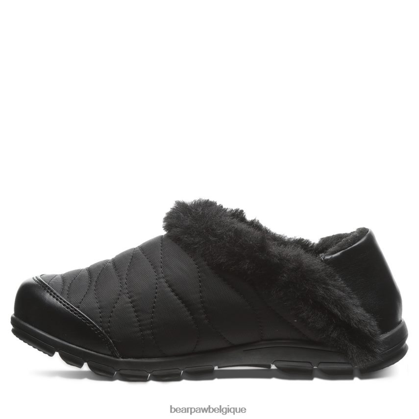 BEARPAW Élaine femmes 6PN848296 noir chaussons