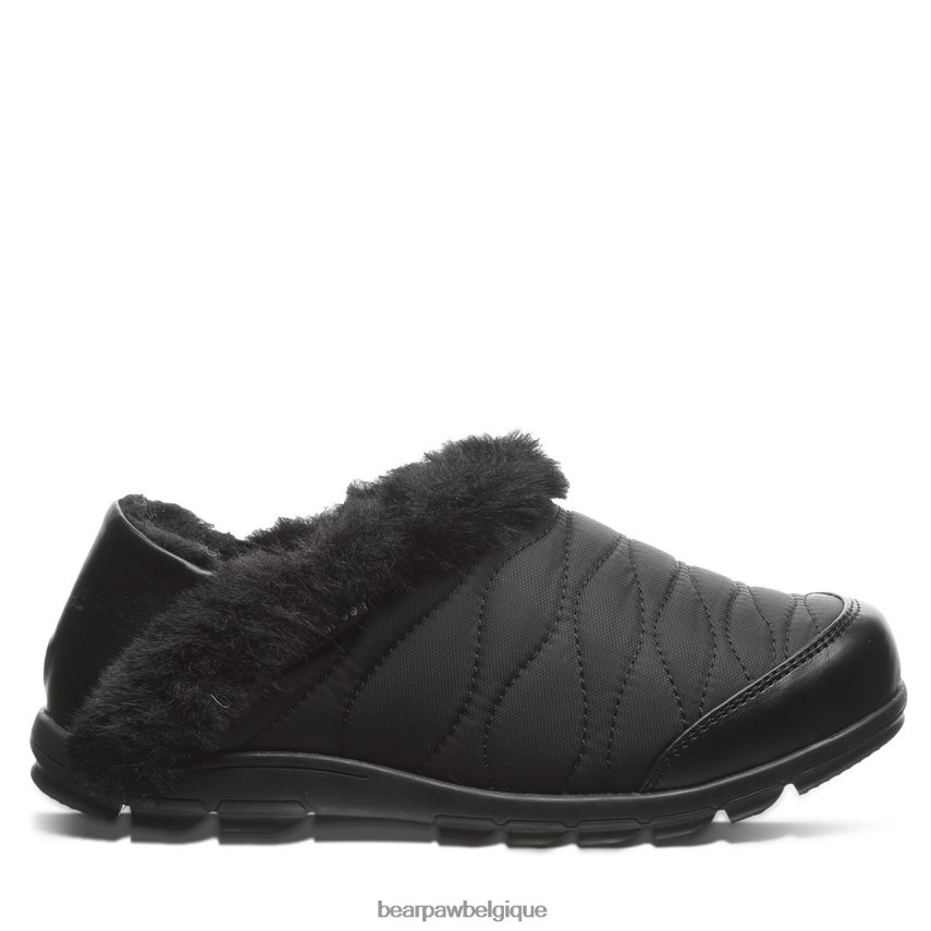 BEARPAW Élaine femmes 6PN848296 noir chaussons