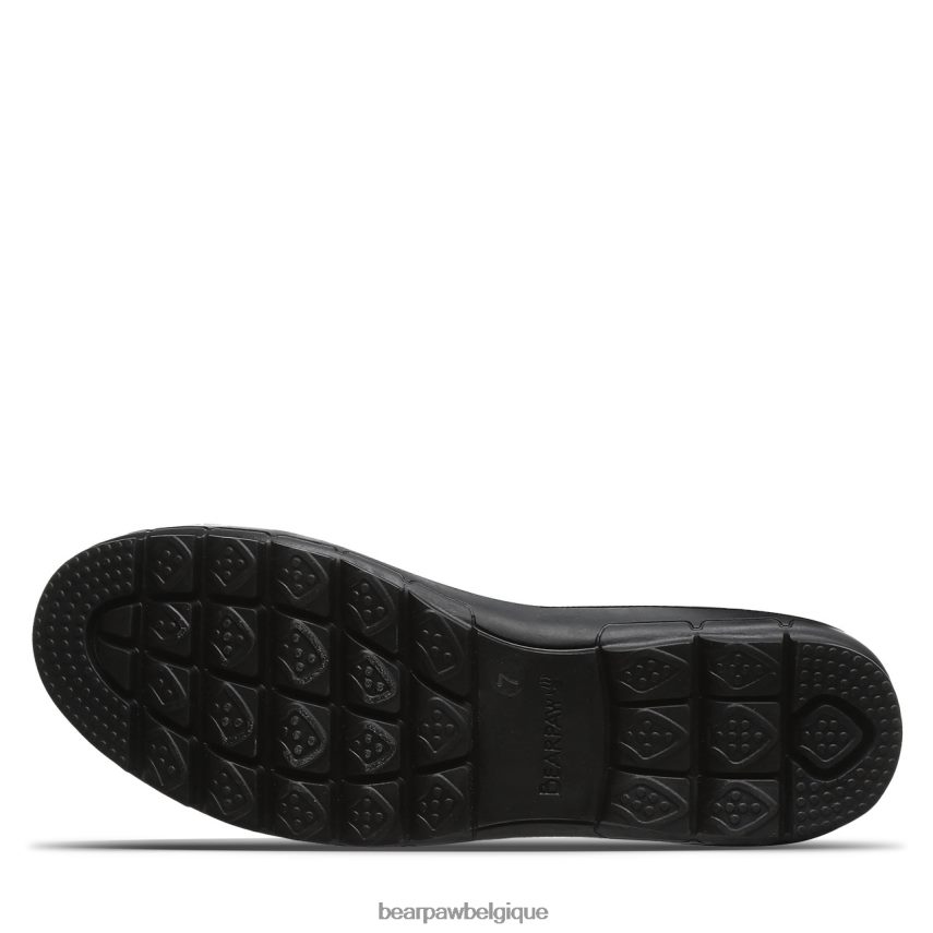 BEARPAW Élaine femmes 6PN848296 noir chaussons