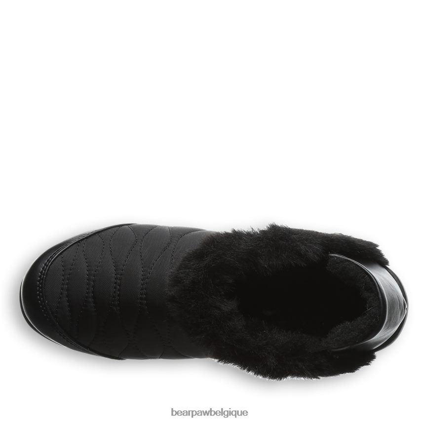 BEARPAW Élaine femmes 6PN848296 noir chaussons