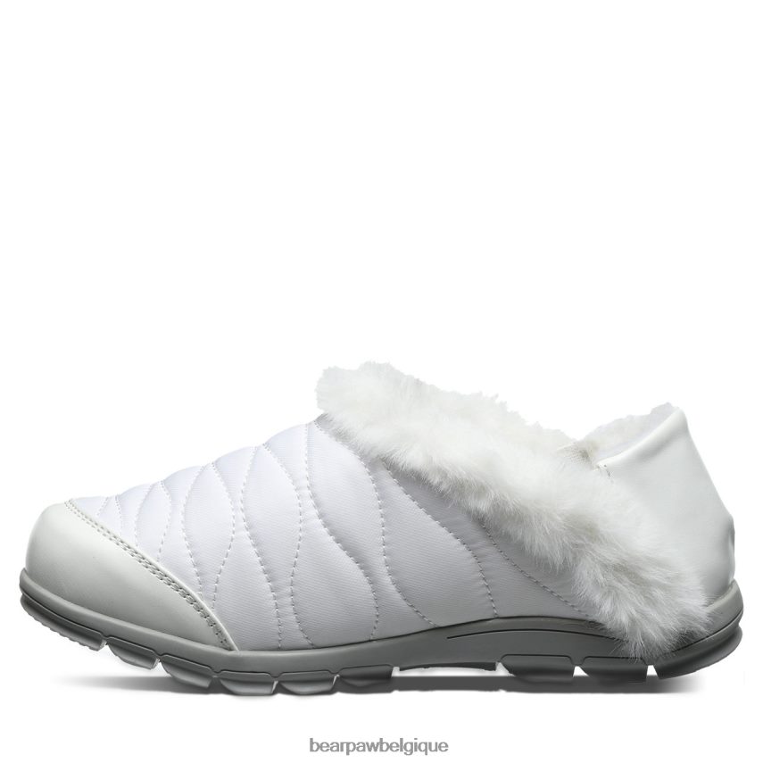 BEARPAW Élaine femmes 6PN848297 blanc chaussons