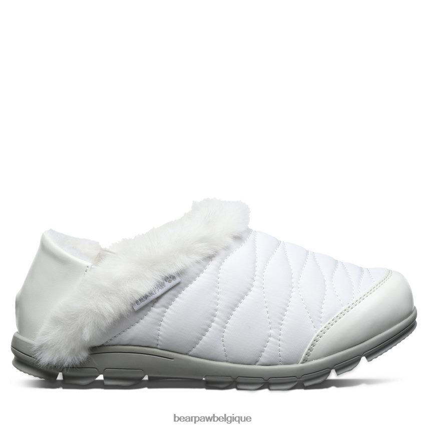BEARPAW Élaine femmes 6PN848297 blanc chaussons