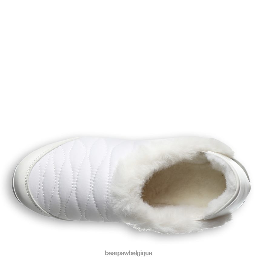 BEARPAW Élaine femmes 6PN848297 blanc chaussons