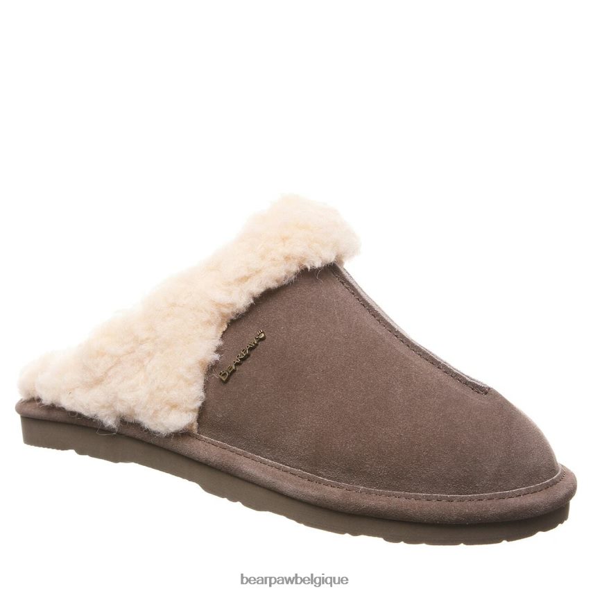 BEARPAW loketta femmes 6PN848282 phoque brun chaussons