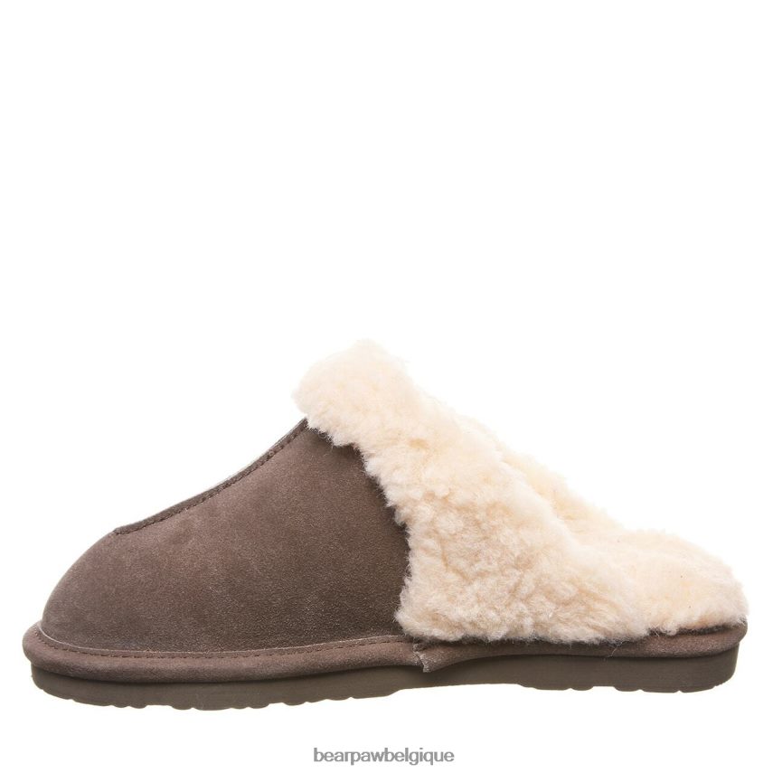 BEARPAW loketta femmes 6PN848282 phoque brun chaussons