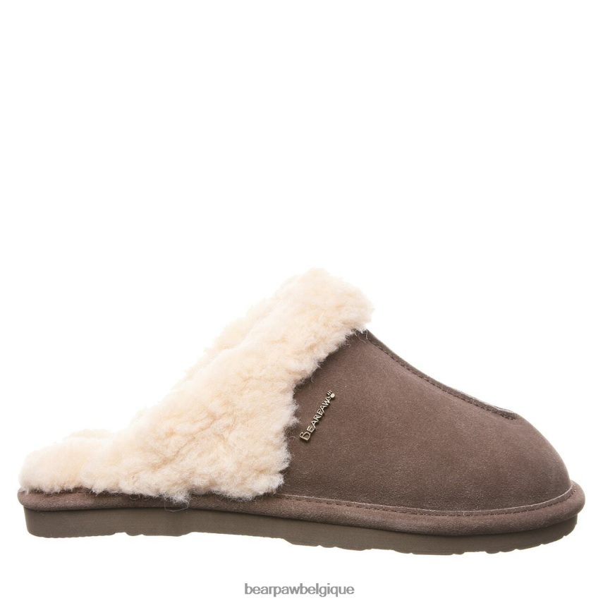 BEARPAW loketta femmes 6PN848282 phoque brun chaussons