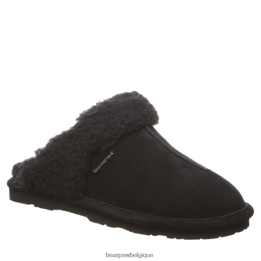 BEARPAW loketta femmes 6PN848284 noir chaussons