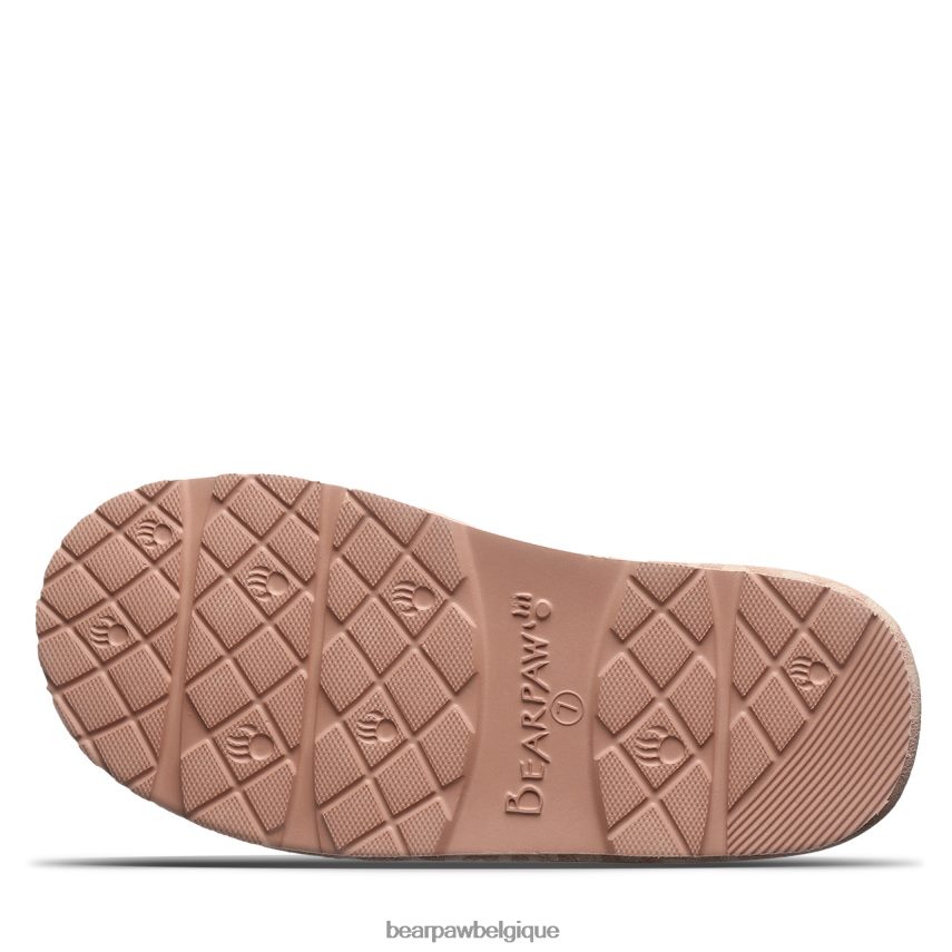 BEARPAW loki exotique femmes 6PN848267 paillettes léopard rose chaussons