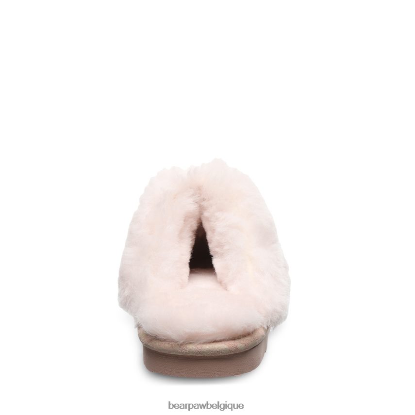 BEARPAW loki exotique femmes 6PN848267 paillettes léopard rose chaussons
