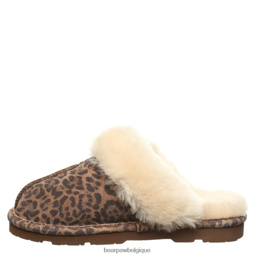 BEARPAW loki exotique femmes 6PN848275 léopard chaussons
