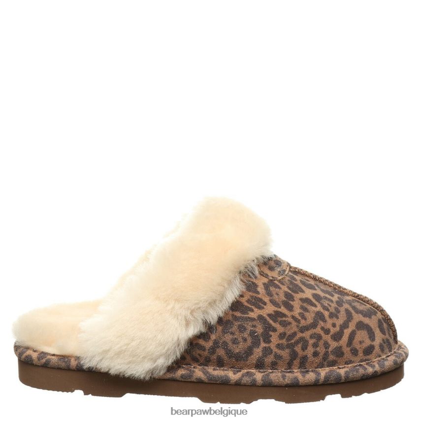 BEARPAW loki exotique femmes 6PN848275 léopard chaussons