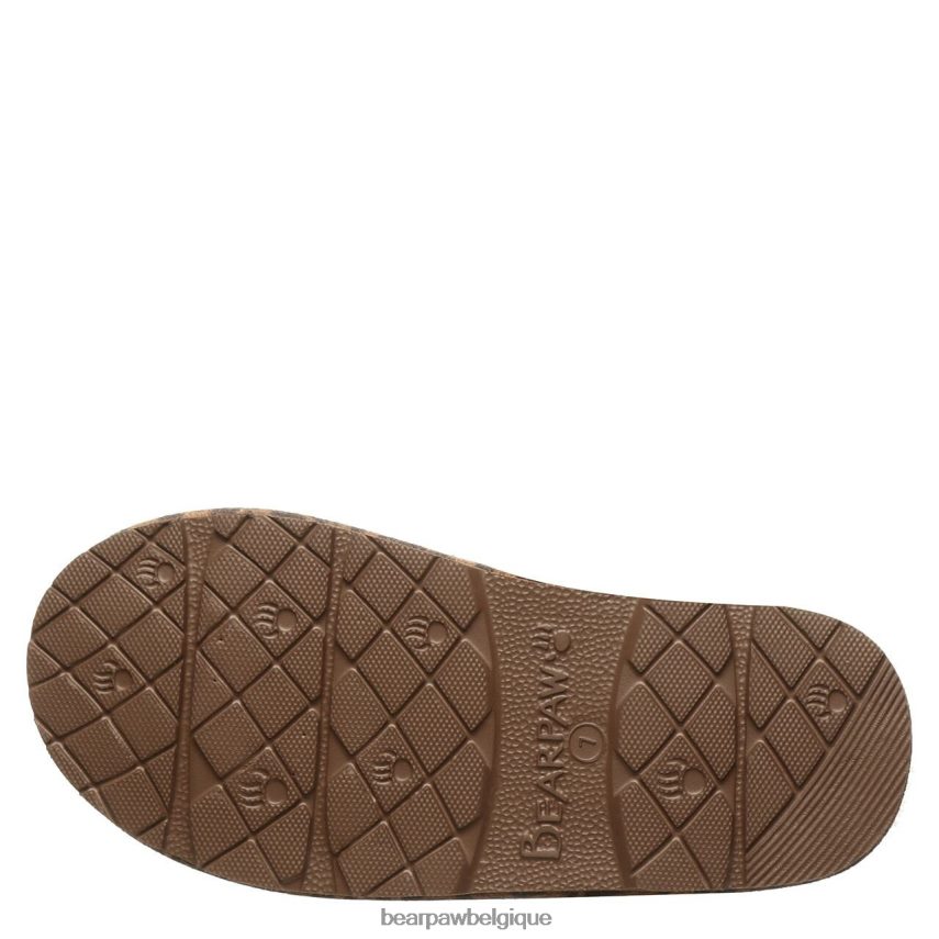 BEARPAW loki exotique femmes 6PN848275 léopard chaussons