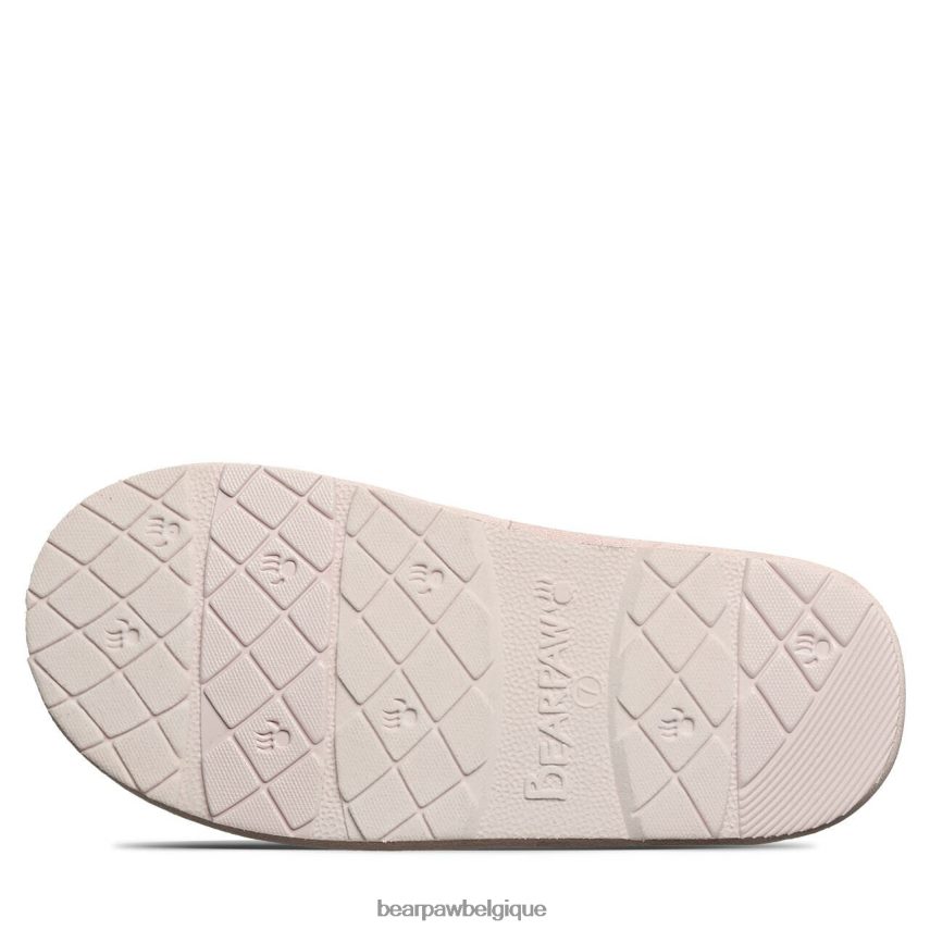 BEARPAW loki exotique femmes 6PN848313 paillettes roses chaussons