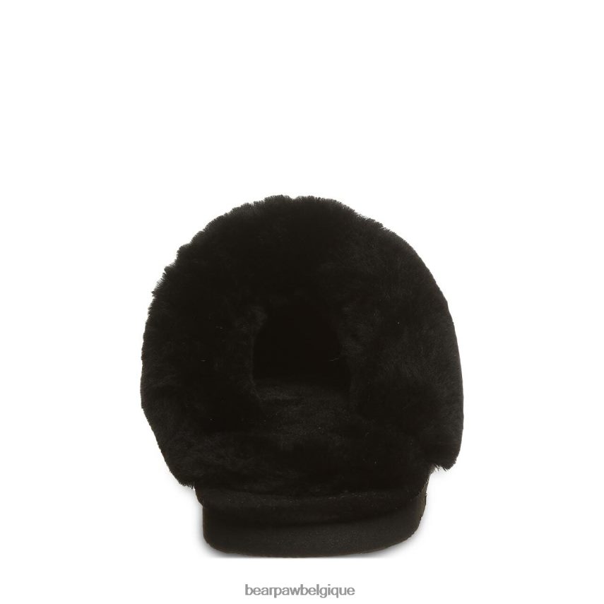 BEARPAW loki exotique femmes 6PN848314 paillettes noires chaussons