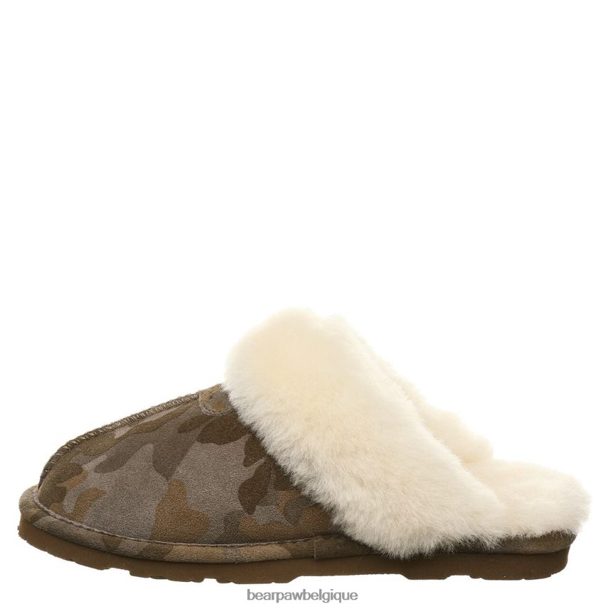 BEARPAW loki exotique femmes 6PN848316 camouflage terre chaussons