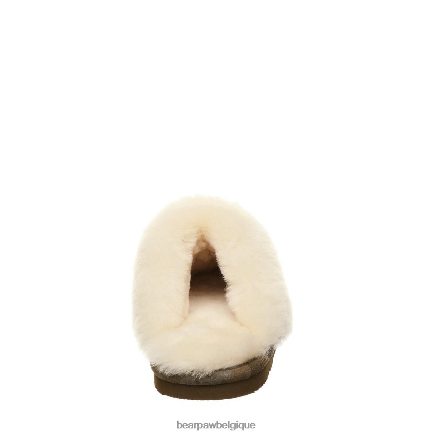 BEARPAW loki exotique femmes 6PN848316 camouflage terre chaussons