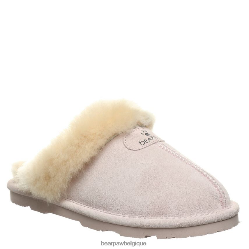 BEARPAW loki femmes 6PN848268 rose pâle chaussons