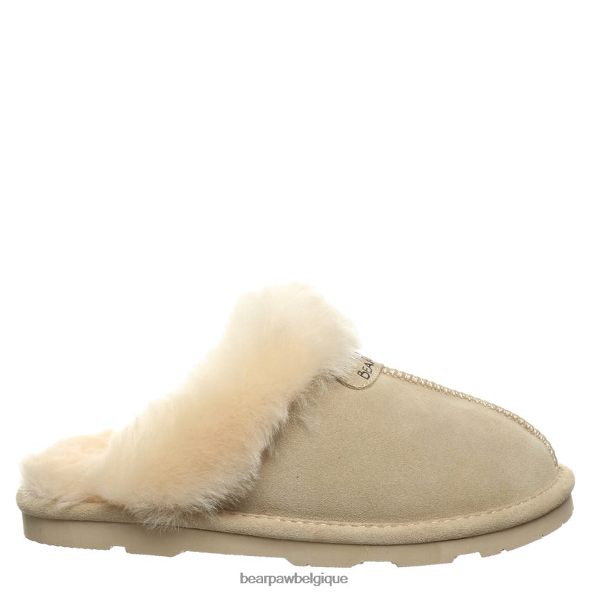 BEARPAW loki femmes 6PN848269 avoine chaussons
