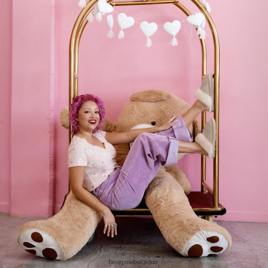 BEARPAW loki femmes 6PN848269 avoine chaussons