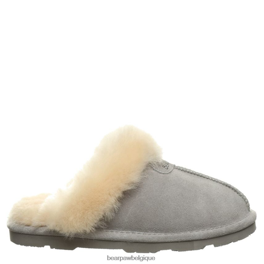 BEARPAW loki femmes 6PN848270 brouillard gris chaussons