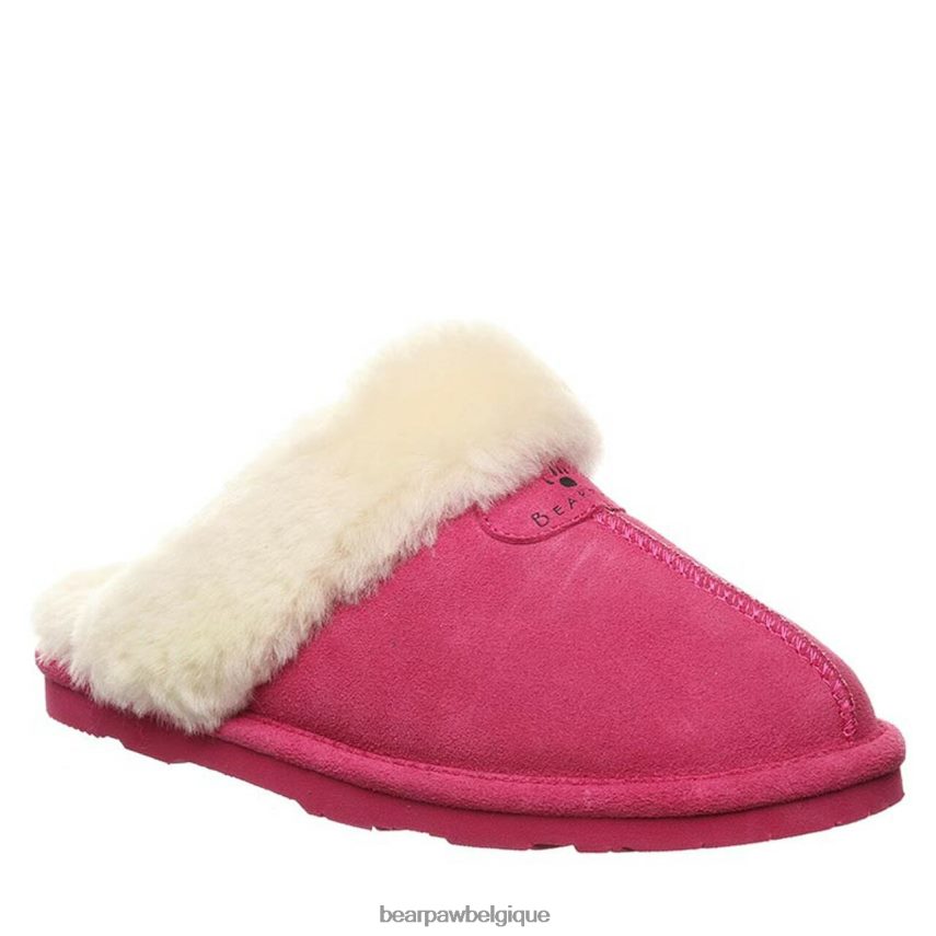 BEARPAW loki femmes 6PN848272 fête rose chaussons