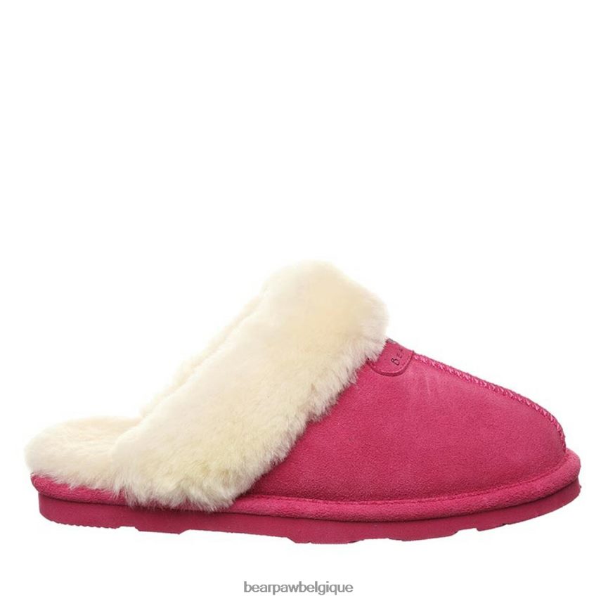 BEARPAW loki femmes 6PN848272 fête rose chaussons