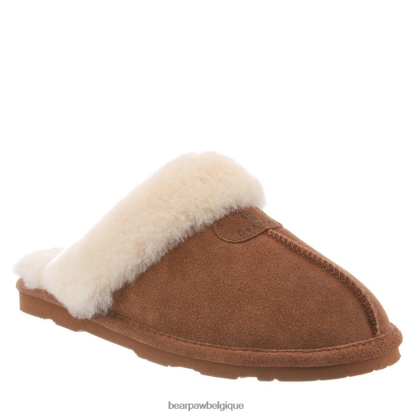 BEARPAW loki femmes 6PN848273 hickory chaussons