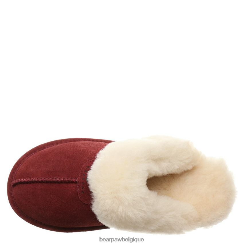 BEARPAW loki femmes 6PN848311 betterave chaussons