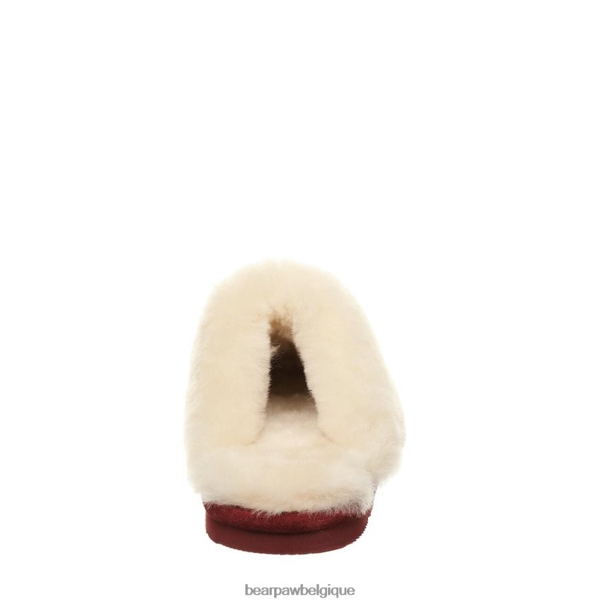 BEARPAW loki femmes 6PN848311 betterave chaussons