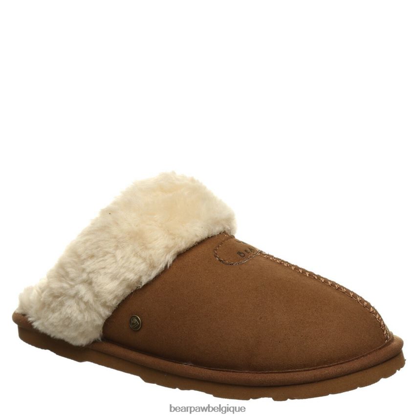 BEARPAW loki végétalien femmes 6PN848285 hickory chaussons