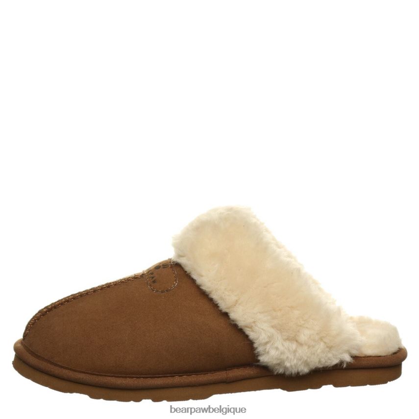 BEARPAW loki végétalien femmes 6PN848285 hickory chaussons