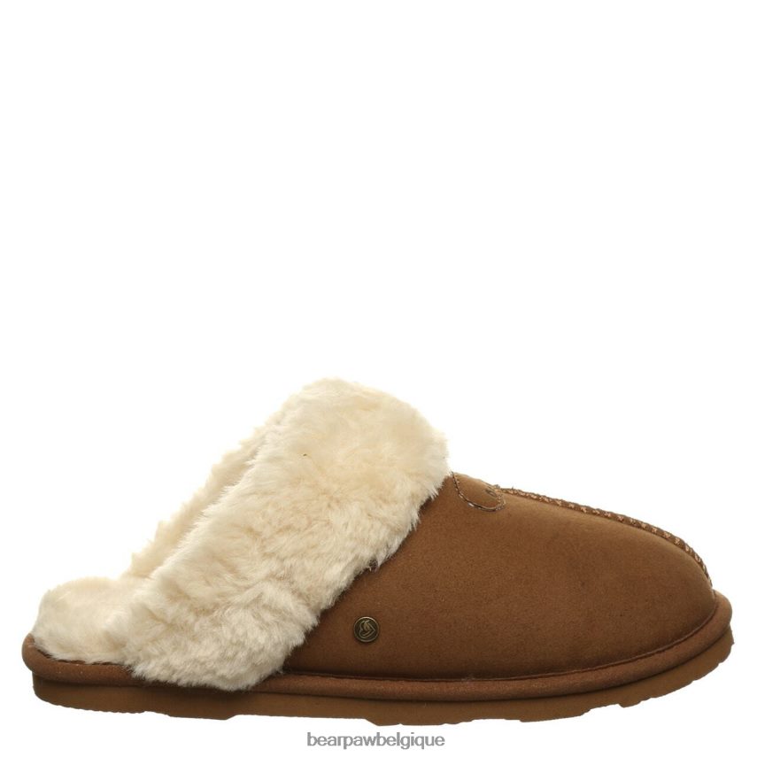 BEARPAW loki végétalien femmes 6PN848285 hickory chaussons