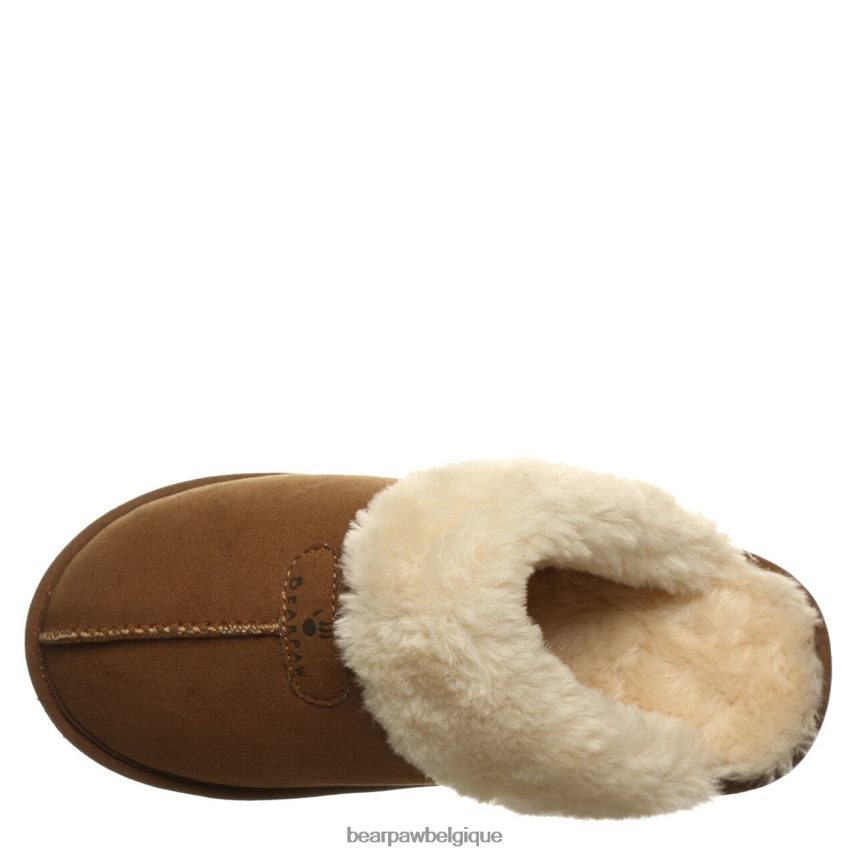 BEARPAW loki végétalien femmes 6PN848285 hickory chaussons