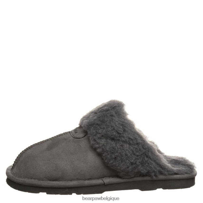 BEARPAW loki végétalien femmes 6PN848286 charbon chaussons