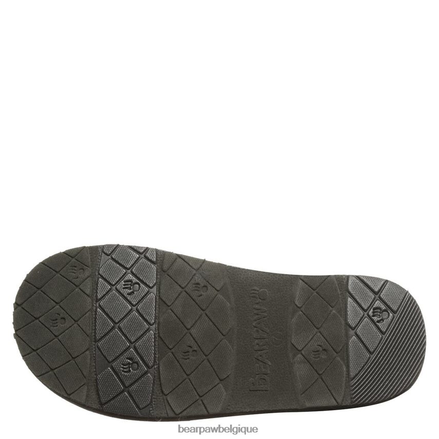 BEARPAW loki végétalien femmes 6PN848286 charbon chaussons
