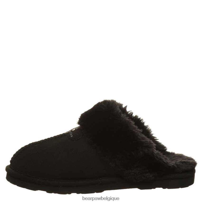 BEARPAW loki végétalien femmes 6PN848287 noir chaussons