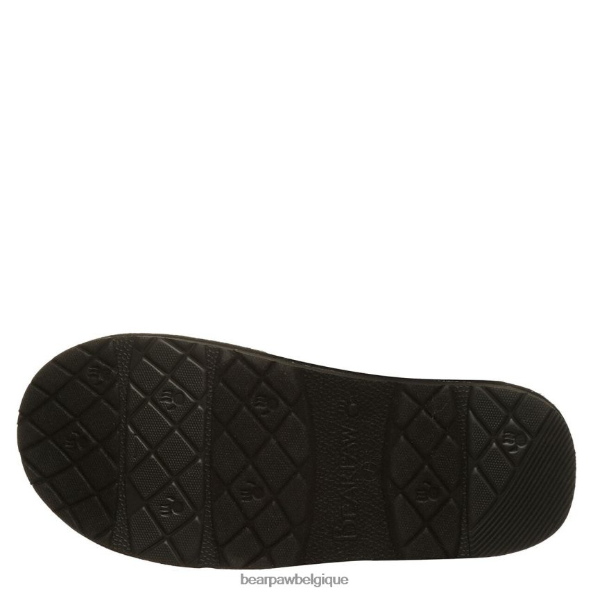 BEARPAW loki végétalien femmes 6PN848287 noir chaussons