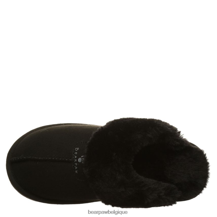 BEARPAW loki végétalien femmes 6PN848287 noir chaussons